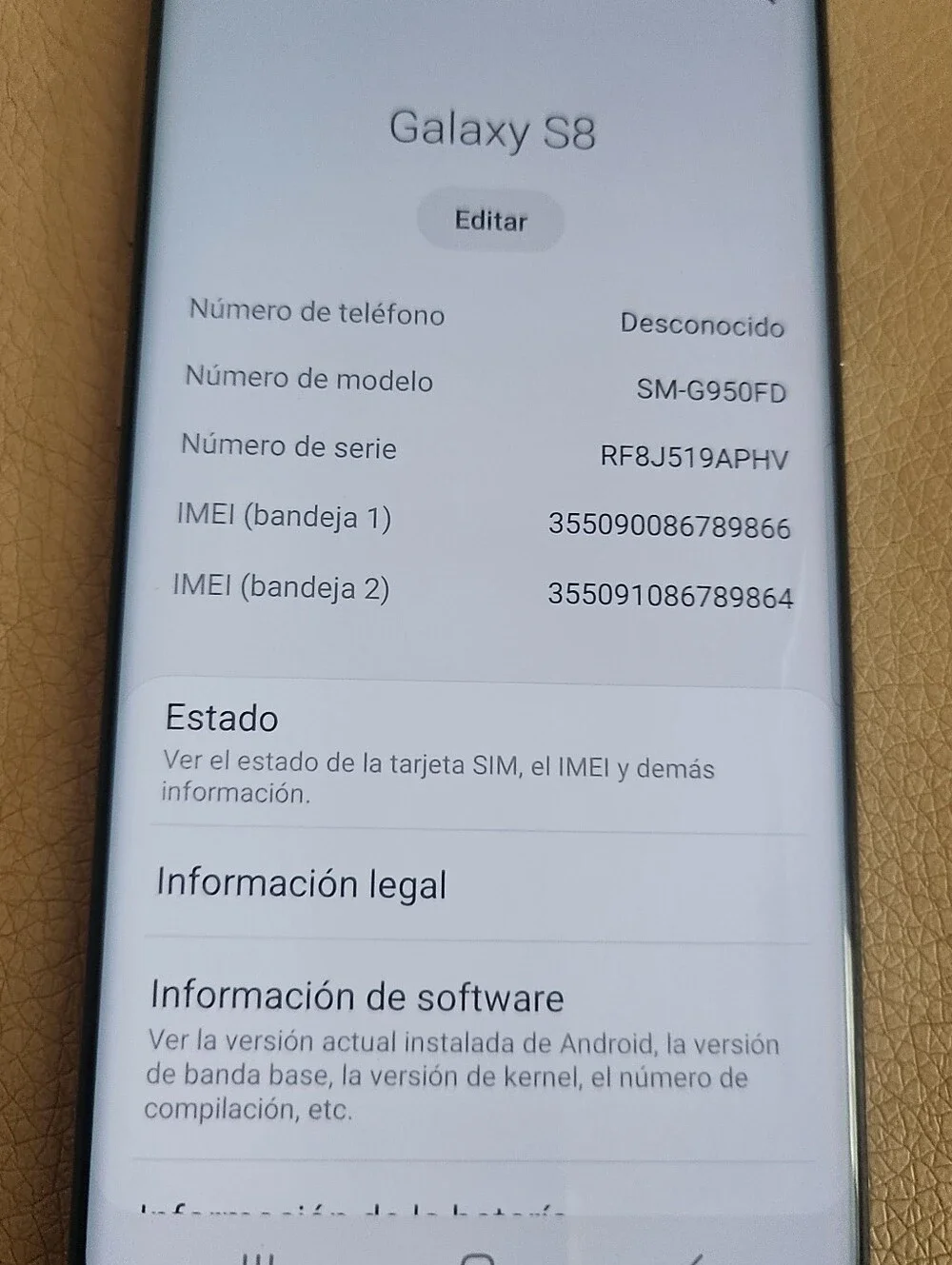 Samsung Galaxy S8 Smartphone - Black